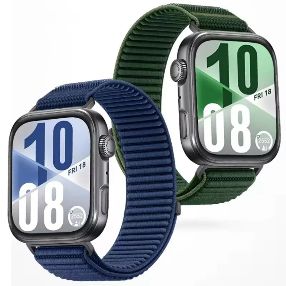 Official Nylon Loop Strap for Huawei Watch Fit 4/4 Pro – Braided, Comfortable, and Breathable Band Accessory