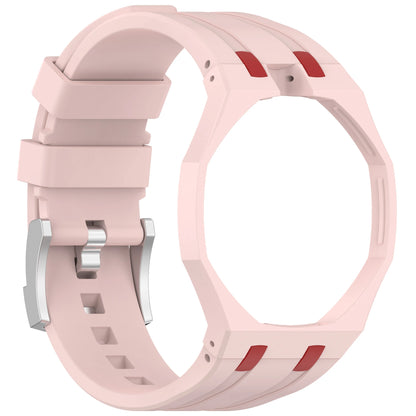 2-in-1 Swatch x AP Royal Pop Watch Conversion Kit - PC Case and Silicone Strap for Pocket-to-Wristwatch Modification