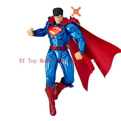 KAIYODO Amazing Yamaguchi Superwomen & Black Superman Model Kit – Anime Action Figure Collectible Toy for Boys