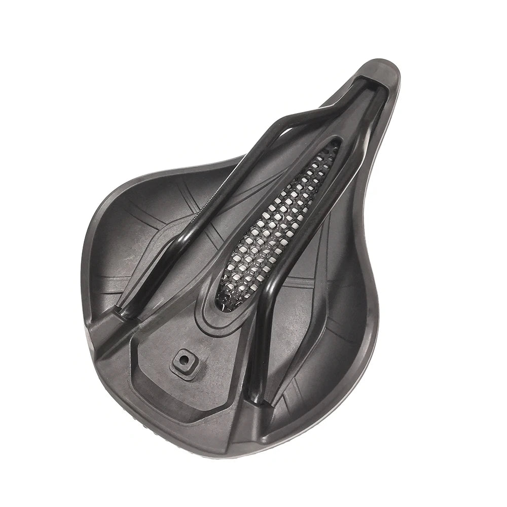 Road Bicycle Saddle - Hollow Gel 3D Printed Comfortable Cushion Seat for Cycling Sports & Road Bikes