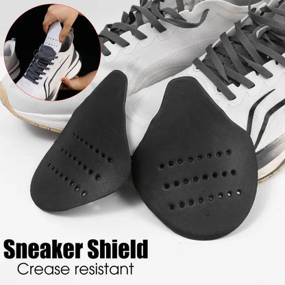 2/4 Pcs Sneaker Shields – Anti-Crease Toe Cap Protectors for Sneakers & Sports Shoes
