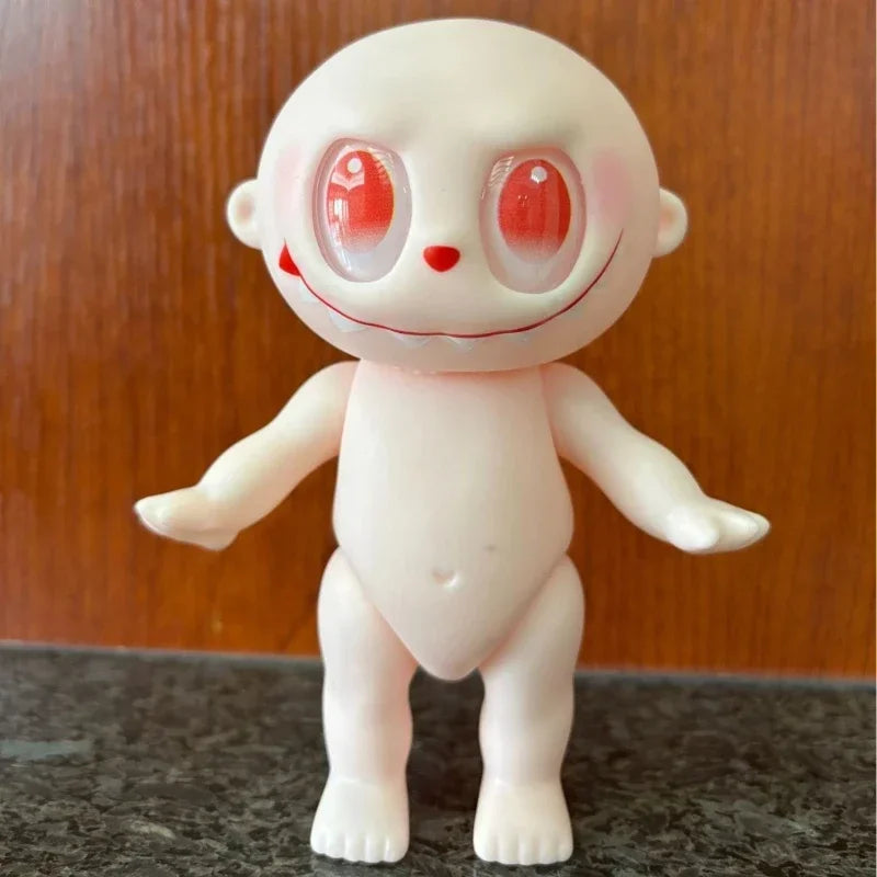 V3 DIY Doll Replacement Parts for Labubu 3rd Gen — Face, Hands & Feet Accessories for Vinyl Dolls