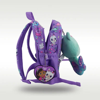 Genuine Gabby’s Dollhouse Cartoon School Bag — Anime Kawaii Backpack, Large Capacity Student Bag, Perfect Birthday Gift