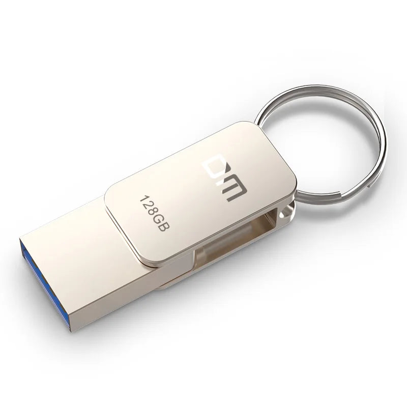 DM PD059 USB-C Type-C OTG Flash Drive – 32GB/64GB Pen Drive for Smartphones & USB 3.0