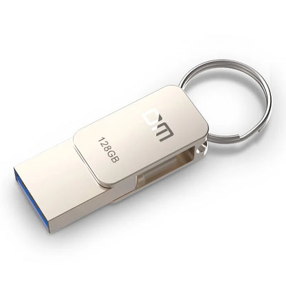 DM PD059 USB-C OTG Flash Drive – USB 3.0 Type-C Mini Pen Drive 32GB/64GB High-Speed Storage for Smartphone & PC Backup