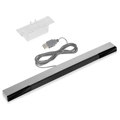 Wired USB Infrared Sensor Bar for Wii/Wii U Remote – TV Replacement Receiver