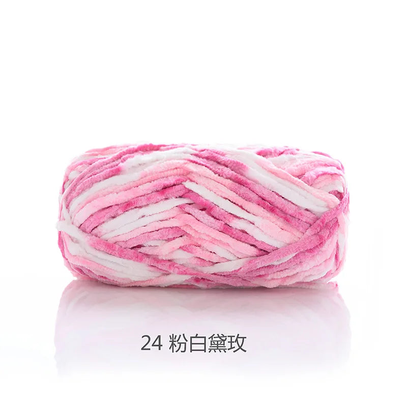 50g/Ball DIY Knitting Yarn – Soft Wool for Baby Scarf, Hat, Chunky Crochet Thread