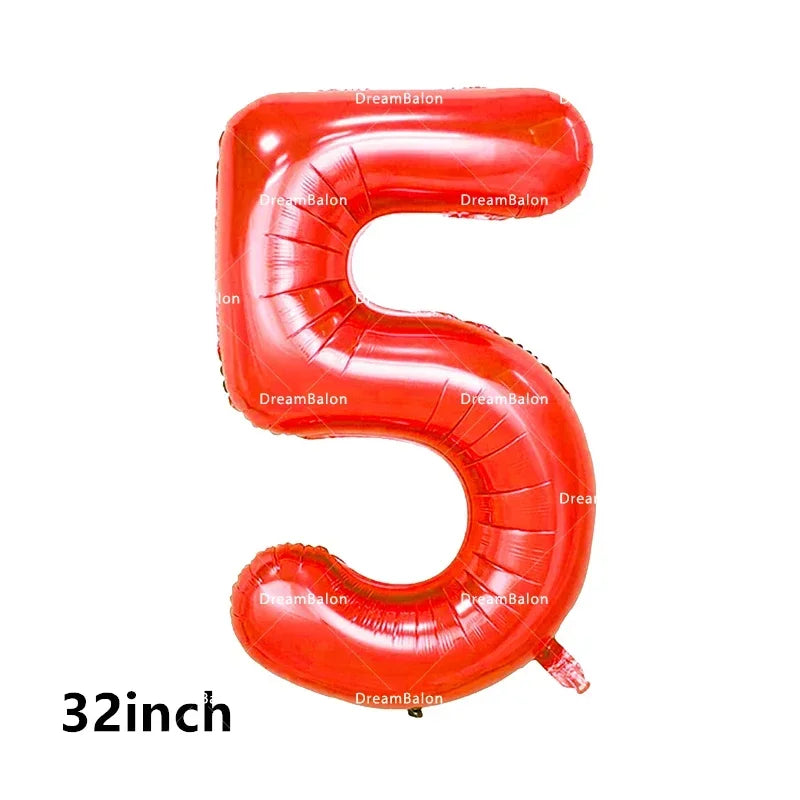 Grincs Christmas Party Balloon Decoration Set – Merry Xmas Banner Cake & Disposable Tableware Supplies Green Red