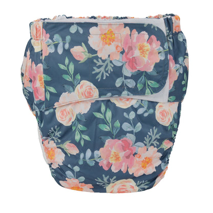 Sigzagor XL Adult Cloth Diaper – Reusable Pocket Nappy with Hook & Loop for Urinary Incontinence 68–128 cm Waist