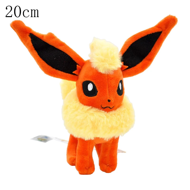 70 Styles Pokémon Plush Toys — Dragapult, Gengar, Pikachu, Eevee & Evolution Dolls Christmas Gift for Kids