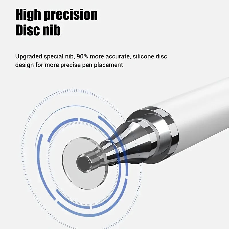 Universal Stylus Pen – Touch Screen Pen for Android, iPhone, iPad & Tablets, Apple Pencil Compatible