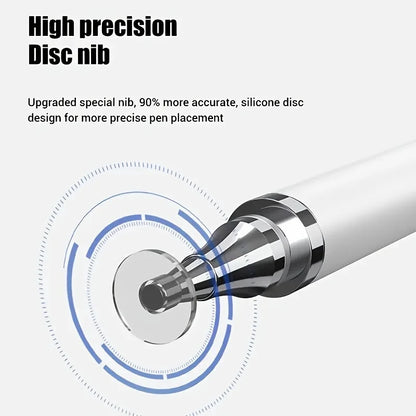 Universal Stylus Pen – Touch Screen Pen for Android, iPhone, iPad & Tablets, Apple Pencil Compatible