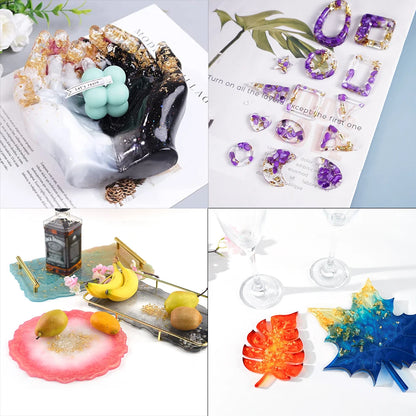 100-200 Sheets Imitation Gold Foil Paper – Gilding DIY Epoxy Resin Jewelry Making & Craft Decoration