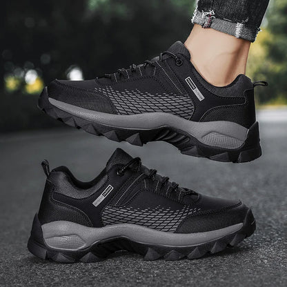 Men's 2024 Outdoor Boots & Sneakers - Fashionable Casual Footwear, Comfortable Tenis Masculino