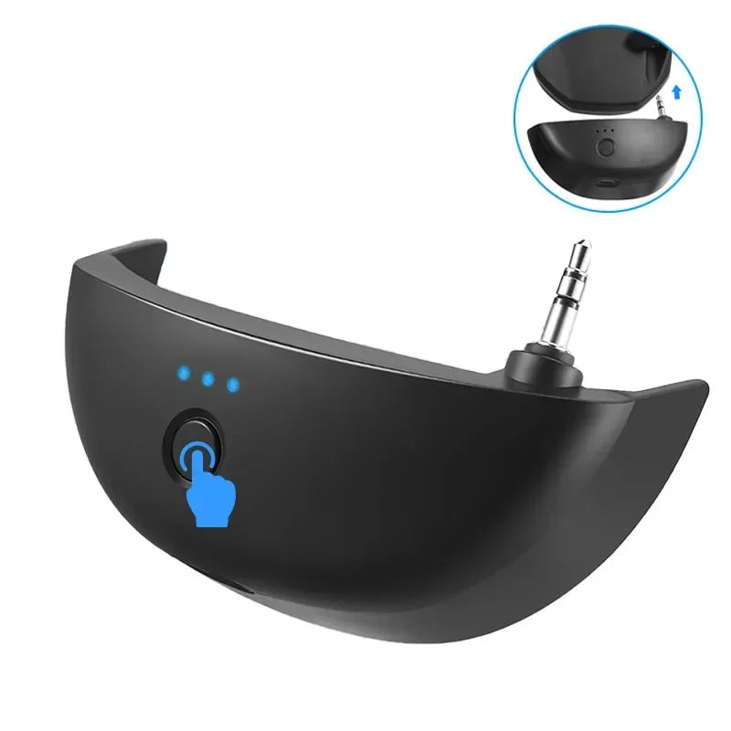 W1 Wired to Bluetooth Headphone Adapter – Wireless Converter for WK Series Earmuffs