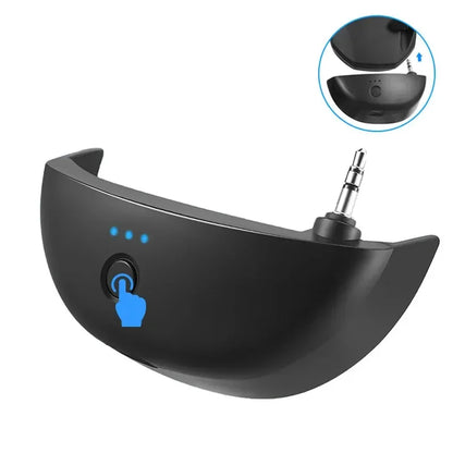 W1 Wired to Bluetooth Headphone Adapter – Wireless Converter for WK Series Earmuffs