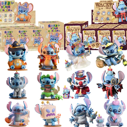 Disney Stitch Mystery Blind Box Figure – Cute Anime Doll Collectible Toy Gift for Kids