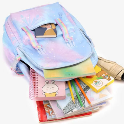 New Barbie Kids School Backpack – Canvas Travel & Laptop Bag for Boys, Girls & Teenagers