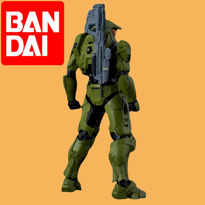 Halo 5: Guardians Master Chief Action Figure - 18cm Infinite Mjolnir Mark VI Gen 3 PVC Collectible, John 117 Movable Model Toy
