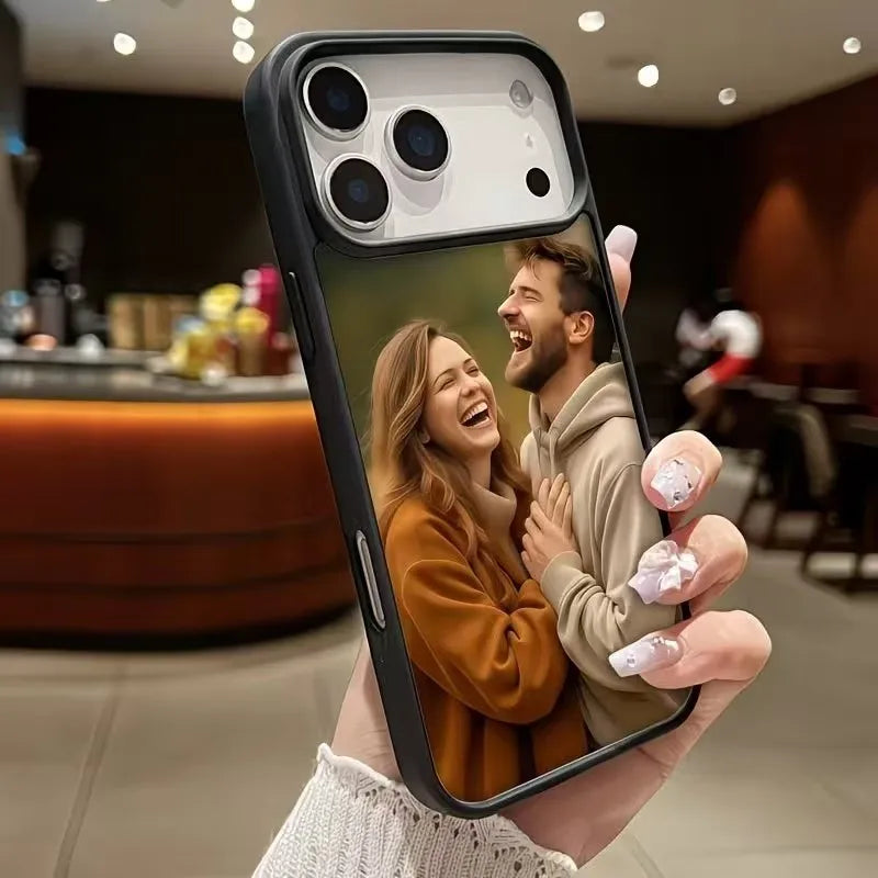 Custom DIY MagSafe iPhone Case - Clear Shockproof PC Cover for iPhone 11–17 Series