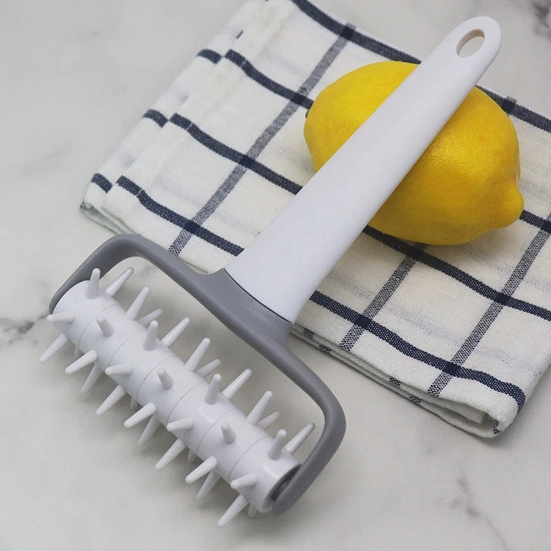 Multi-Functional Pizza Dough Needle Puncher – Bread & Pastry Dough Aerator Baking Tool for Home Kitchen Use