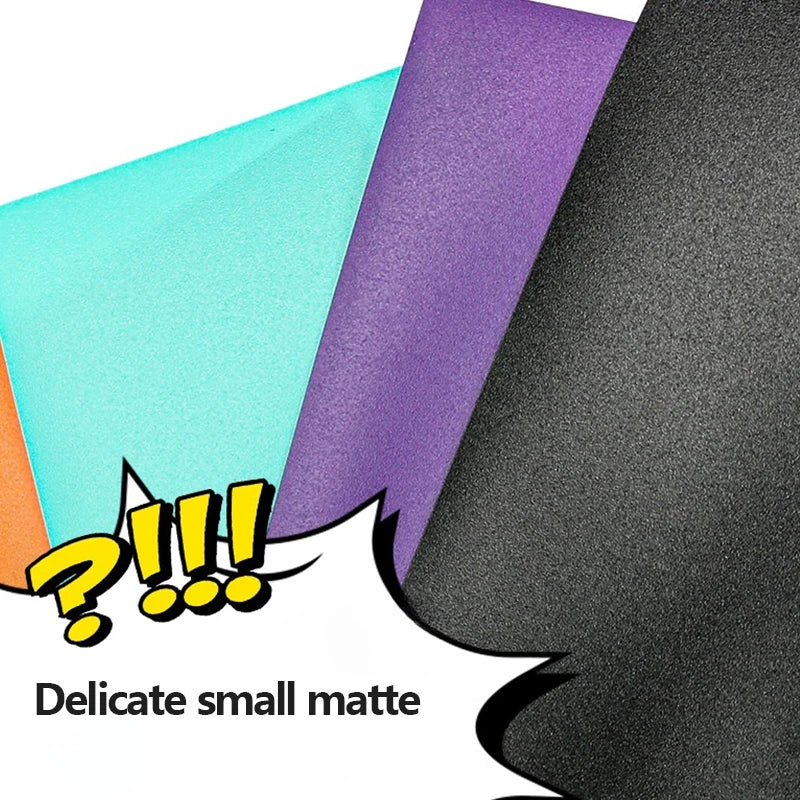 100PCS Matte Card Sleeves 66x91mm — Frosted Trading Card Protectors for MTG & TCG Game Cards