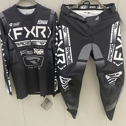 2025 FXR Off-Road Motorcycle Gear Set – MX Jersey & Pants Combo for Dirt Bike Racing & Motocross