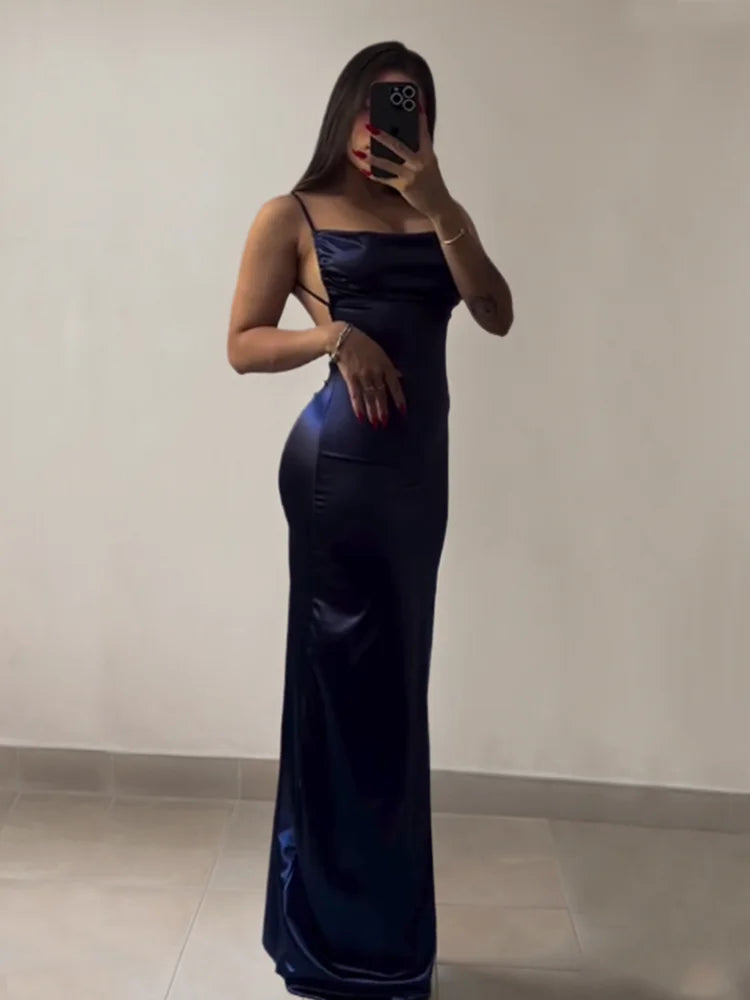 2024 Europe & US Y2K Sexy Halter Dress - Summer Cross-Border Senior Style Spice Girl Dress