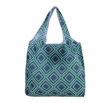 Reusable Foldable Shopping Tote Bag for Women – Large Capacity Eco-Friendly Cloth Grocery Bag for Fruit, Vegetables & Daily Travel Use