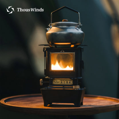 Thous Winds Firedance Oil Lamp Stove - Portable Outdoor Camping Lantern - Retro Lights for Picnic, Backpacking, Camping Supplies