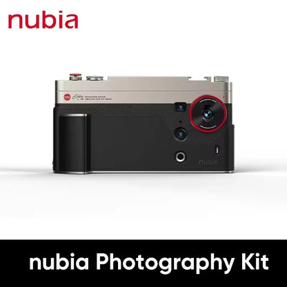Nubia Z80 Ultra Retro Photography Kit - Original Shockproof Protective Back Cover with Photography Controller