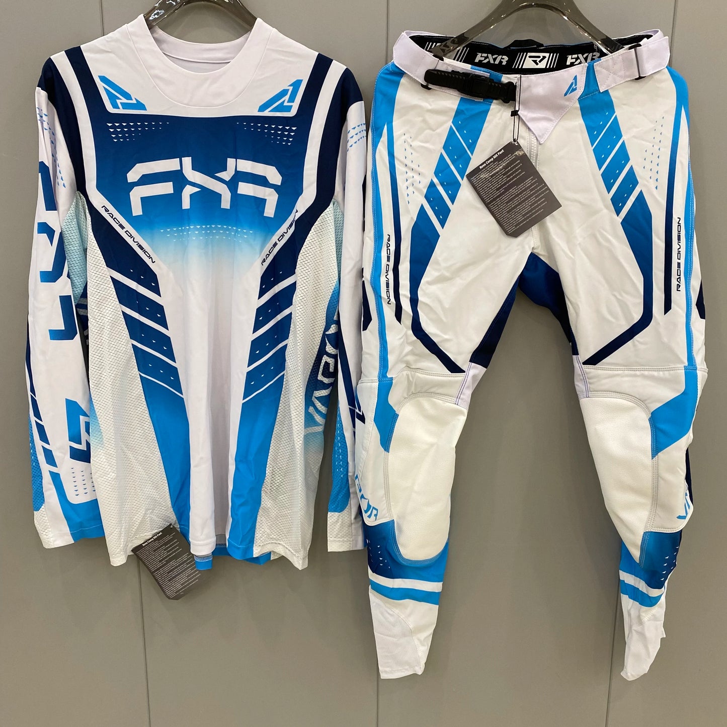 FXR 2025 PODIUM/CLUTCH PRO Gear Set – Dirt Bike Motocross Jersey & Pants Combo for Off-Road Riding