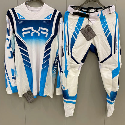 FXR 2025 PODIUM/CLUTCH PRO Gear Set – Dirt Bike Motocross Jersey & Pants Combo for Off-Road Riding