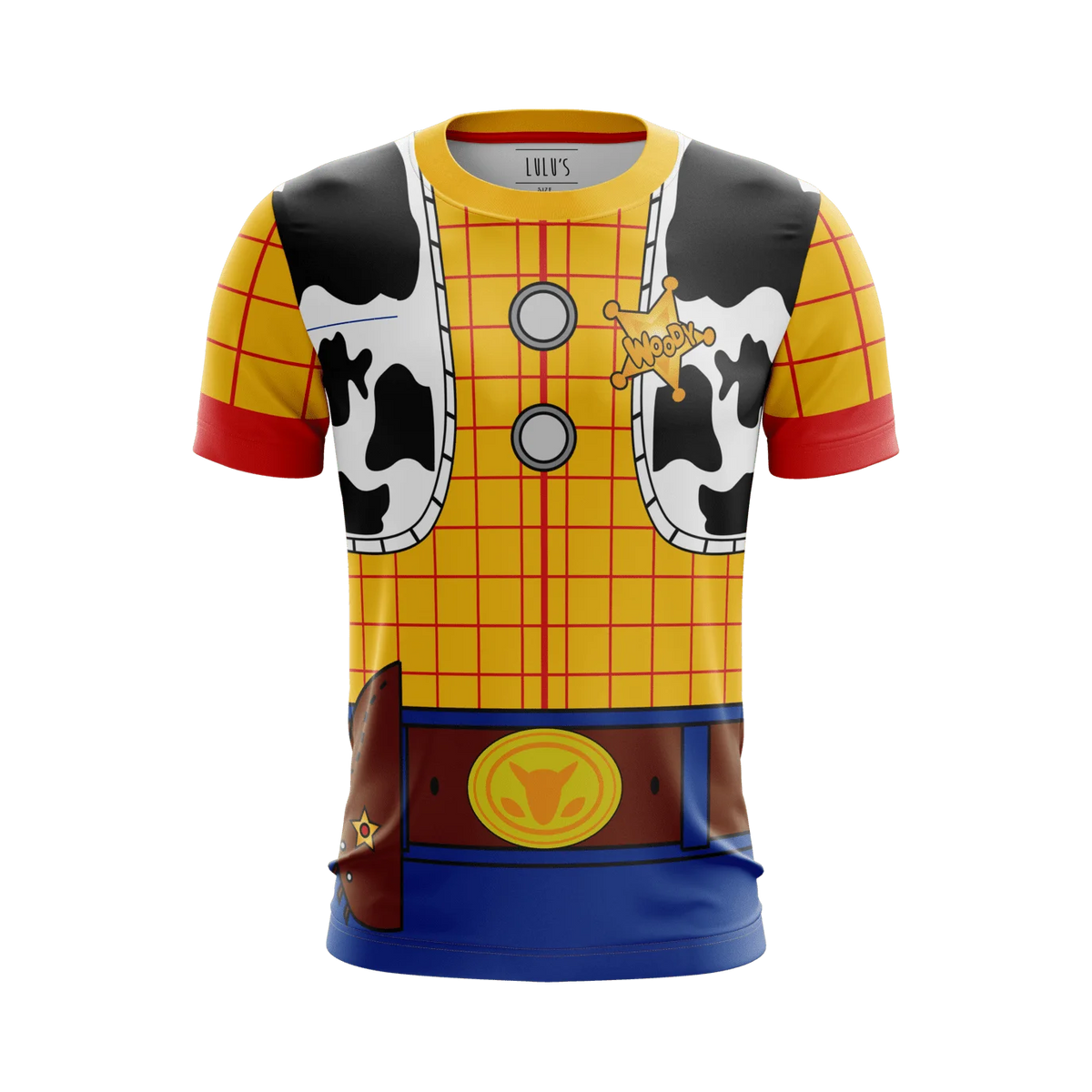 Anime Cowboy Sheriff Cosplay Costume - Space Police Uniform Soft Body-Shaping Suit up to 6XL