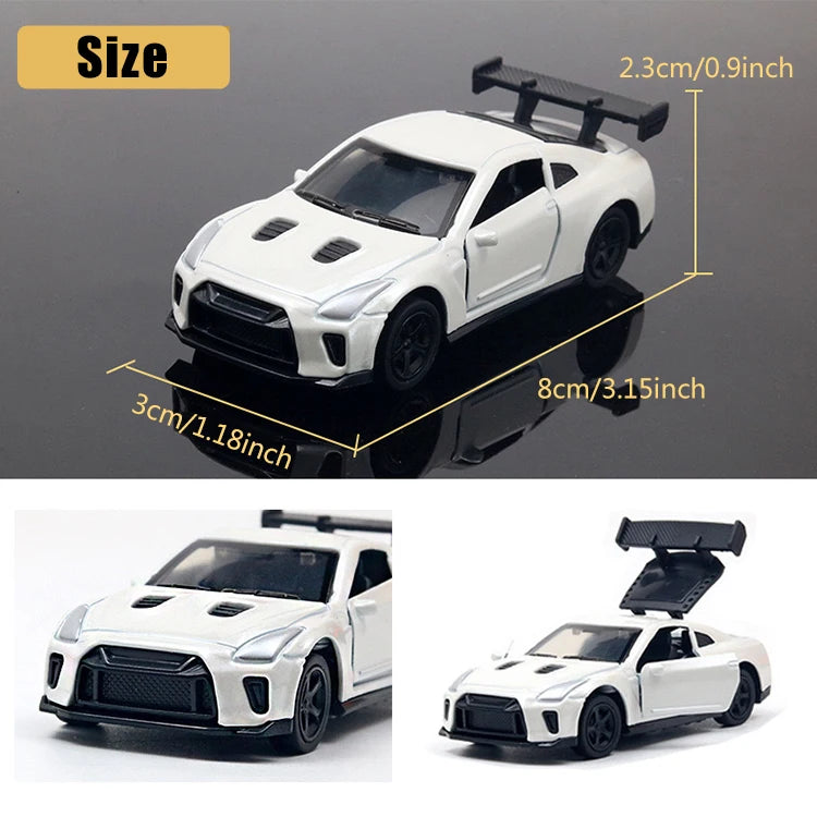 Drift Car Dashboard Toy Model — Swinging Sports Race Car Ornament for Interior Decor & Fun Accessories for Men
