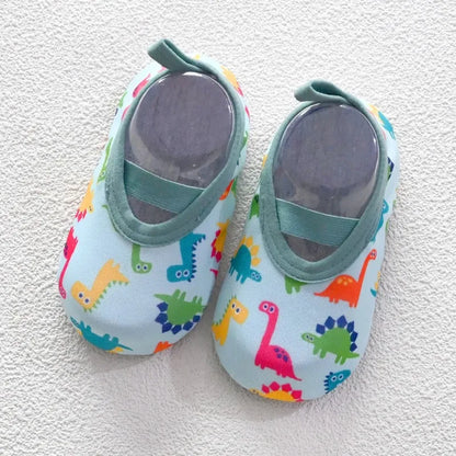 Kids Beach Water Shoes — Boys & Girls Aqua Sneakers for Swimming, Surfing, Diving & Outdoor Activities