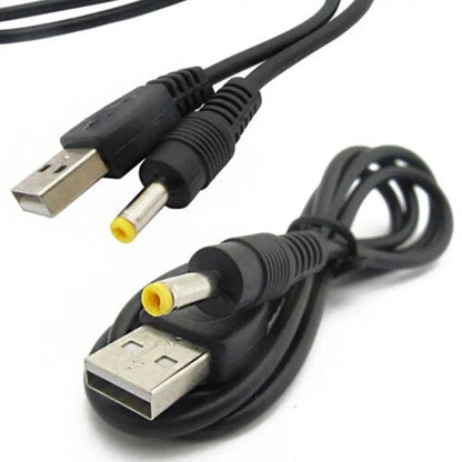 80cm 5V USB to DC Power Charging Cable – 4.0x1.7mm Plug 1A Charger for PSP 1000/2000/3000