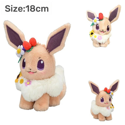 New Pokémon Plush Toys – Garchomp, Groudon, Primal Charizard, Vulpix, Koraidon, Miraidon & Gyarados Soft Stuffed Animals, Kids Gifts