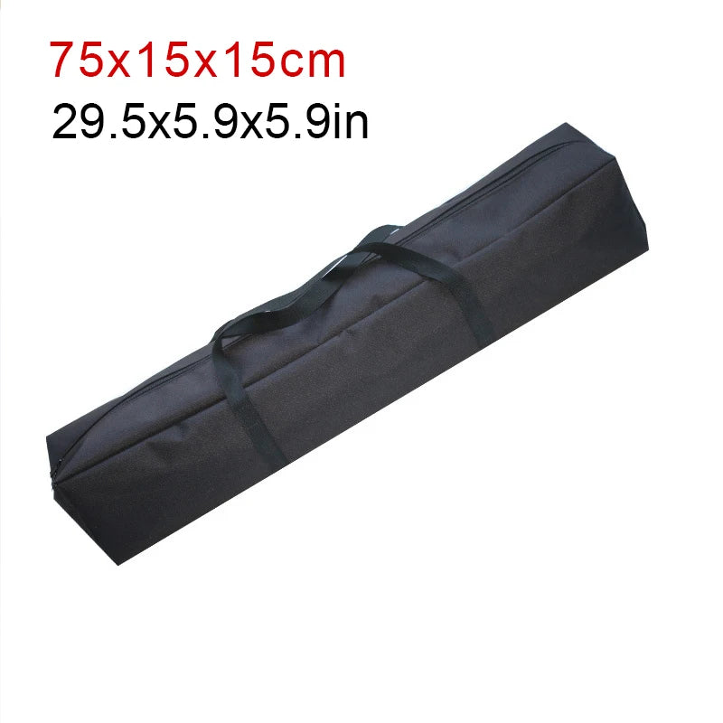 Camping Canopy Pole Storage Bag - Large Capacity Wear-Resistant Gear Organizer with Carry Handle