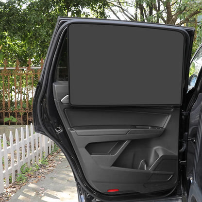 Magnetic Car Sunshade UV Protection Curtains | Double Sided Sun Shield Cover | Auto Window Sunshade Protector | DIY Accessories