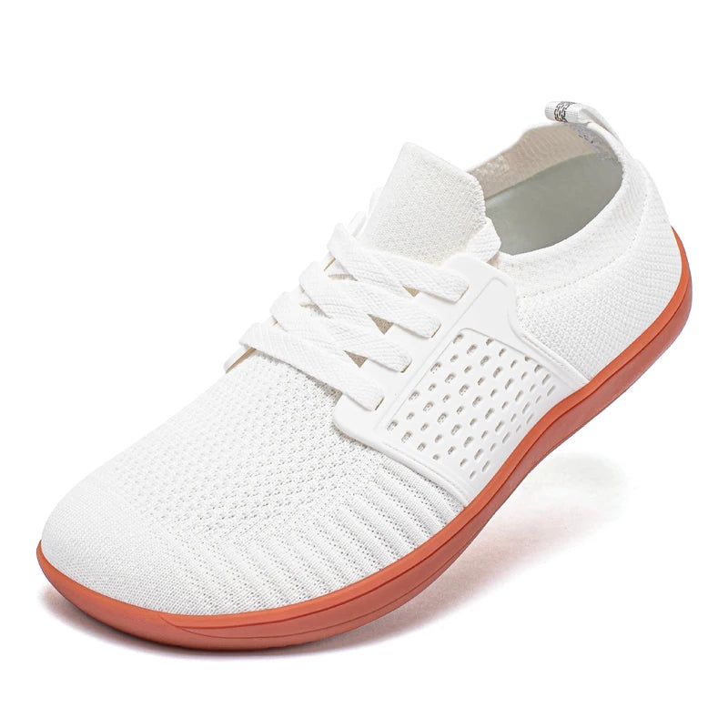 HOBIBEAR Wide Toe Barefoot Shoes – Minimalist Walking Sneakers for Men & Women, Zero Drop Sole, Breathable Mesh