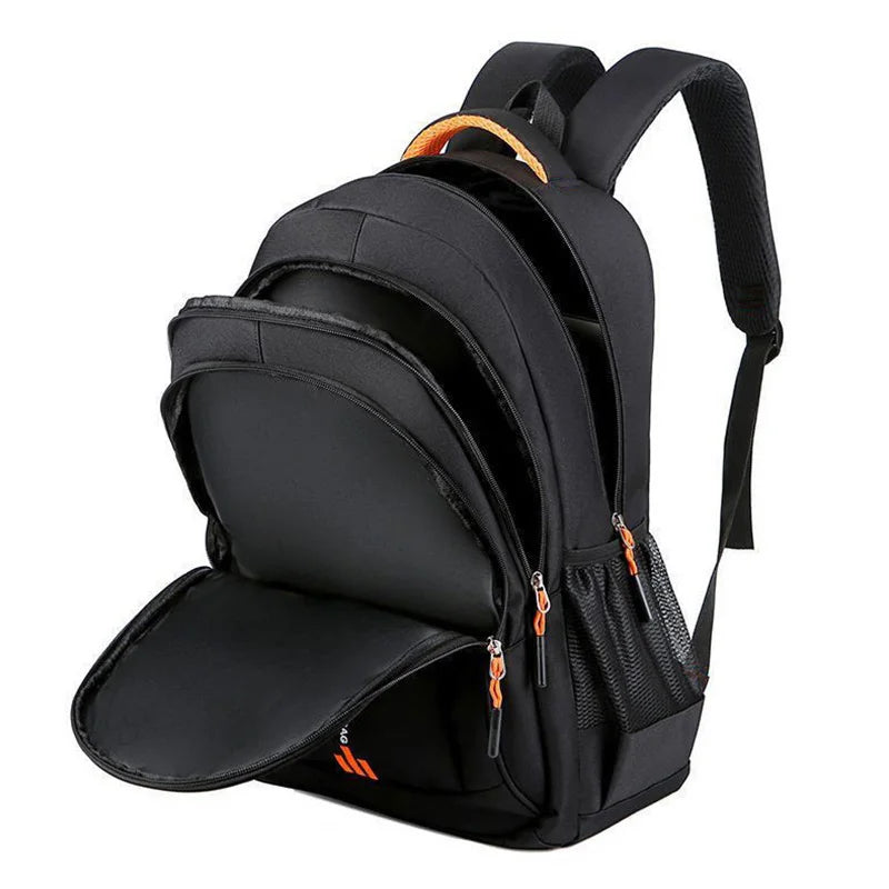 Ladies’ Korean-Style Backpack — Trendy Large Capacity Student Travel Bag for High School & Middle School