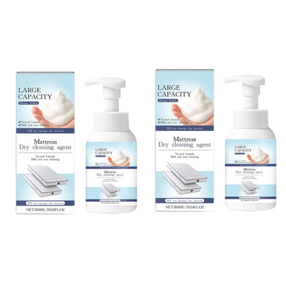 Mattress & Upholstery Stain Remover - Dry Cleaning Foam for Coffee, Wine, Urine, Cosmetics & Fabric Care