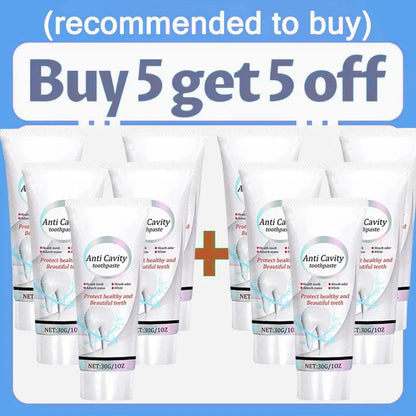 Dental Calculus Remover Toothpaste – Whitening, Bad Breath Removal & Gum Care for Bright Teeth