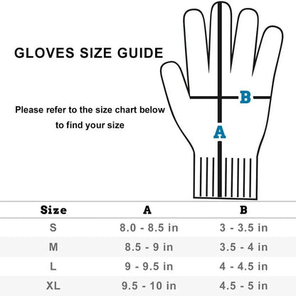 HPPE Level 5 Safety Gloves – High-Strength Anti-Cut and Anti-Scratch for Industry, Kitchen, and Gardening – Multi-Purpose Glass Cutting Protection