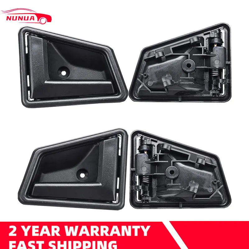 Interior Door Handle Set Front & Rear Left/Right – For Suzuki Vitara 1988–1999 & Sidekick GEO Tracker 1991–1998 (1.6L/2.0L) Replacement Handles