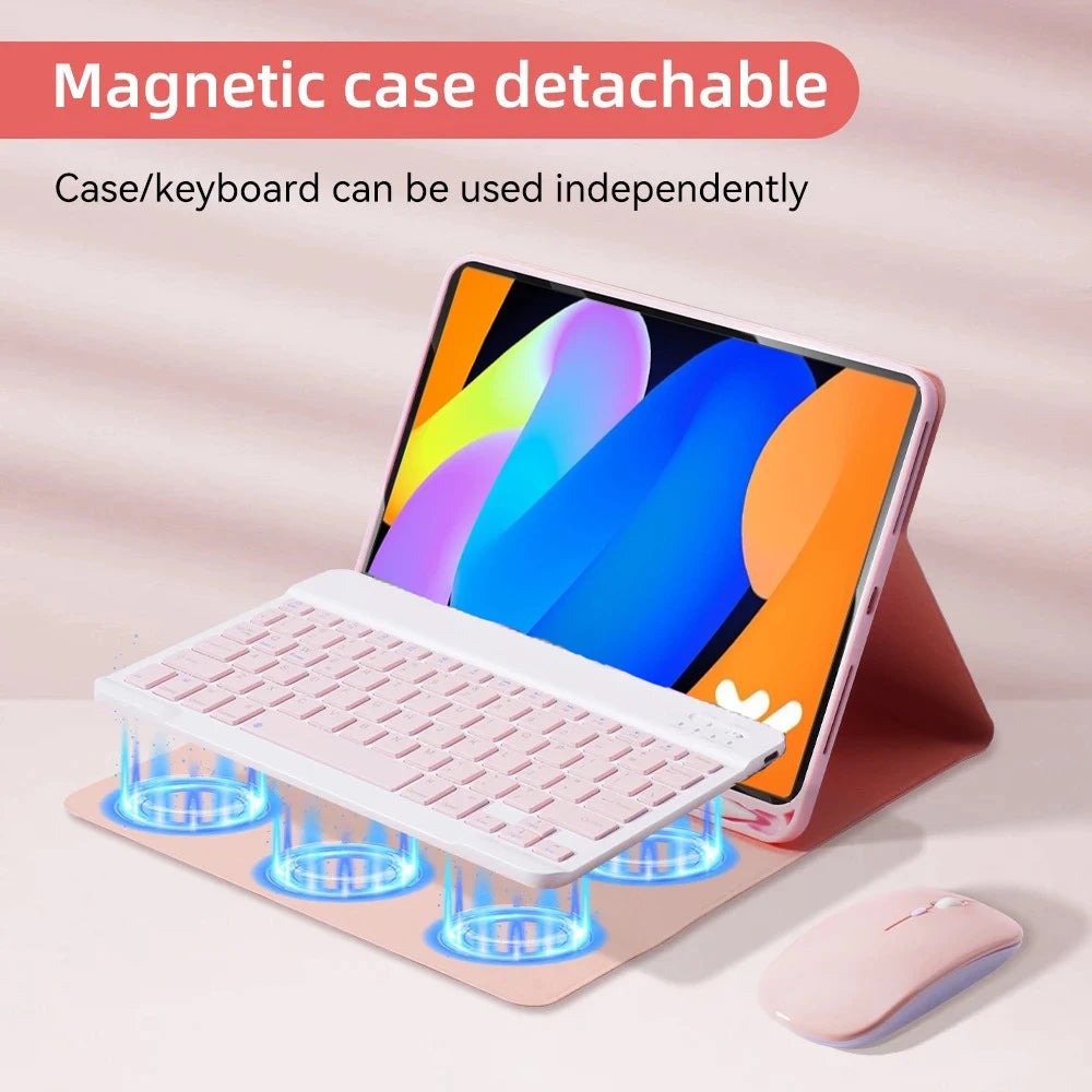 Lenovo Idea Tab 11" TB336FU/ZU Case with Wireless Bluetooth Removable Keyboard Cover