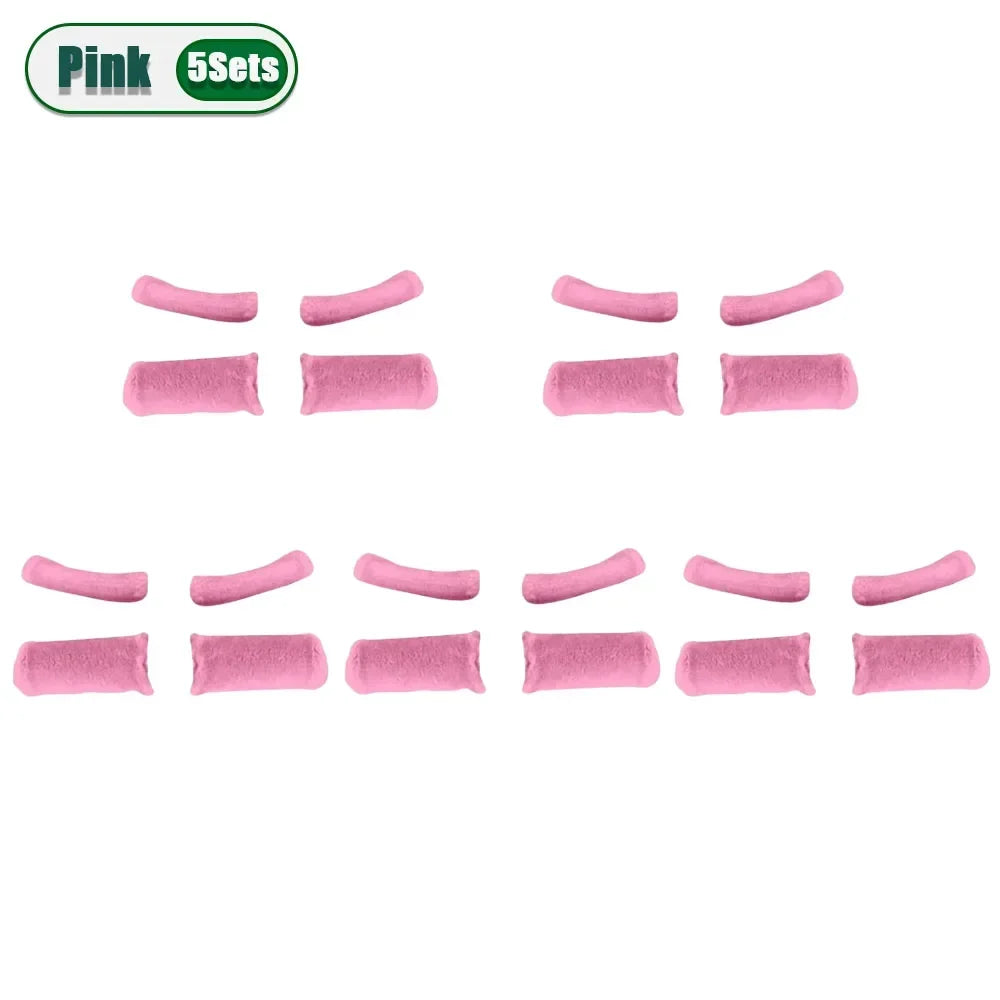 Winter Plush Handlebar Covers - Warm Non-Slip Windproof Grip Gloves for Electric Scooter, Motorcycle & Tricycle