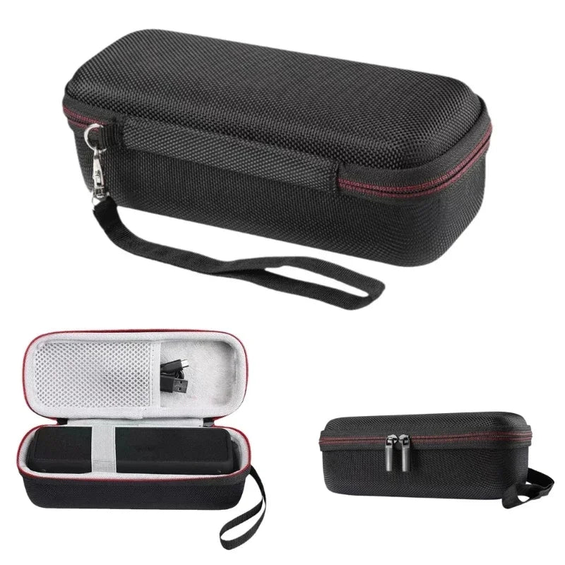 Waterproof Hard Travel Case – Protective Anti-Scratch Carrying Bag for Anker Soundcore 2 & 3 Speakers