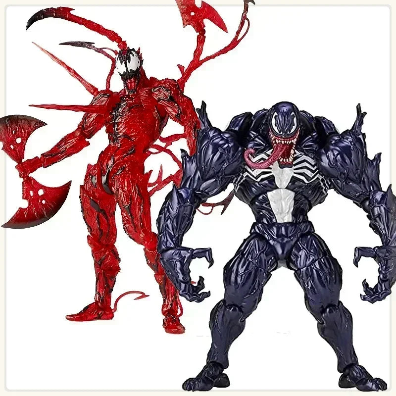 X-Men Yamaguchi Deadpool & Wolverine Action Figures – Movable Joint Statues & Christmas Gift Ornaments